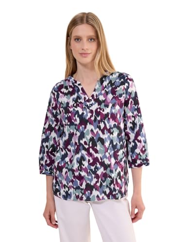 Cecil Damen B345720 Bluse, Vanilla White, XS von Cecil