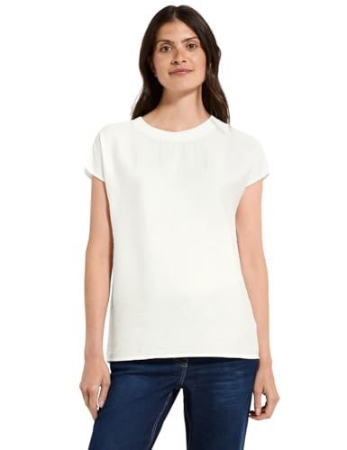 Cecil Damen B345722 Bluse, Vanilla White, XS Cecil Damen B345722 Bluse, Vanilla White, XS von Cecil