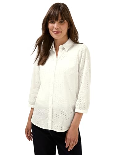 Cecil Damen B345726 Bluse, Vanilla White, L Cecil Damen B345726 Bluse, Vanilla White, L von Cecil