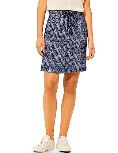 CECIL Damen B361112 Sommerrock Floral, deep Blue, S CECIL Damen B361112 Sommerrock Floral, deep Blue, S von Cecil