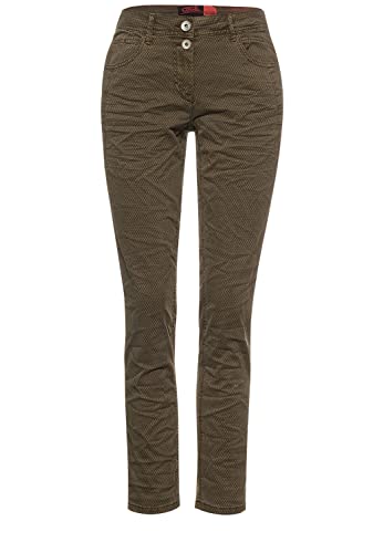 Cecil Damen B375646 Damenhose, Deep Bark Brown, 33W / 30L EU von Cecil