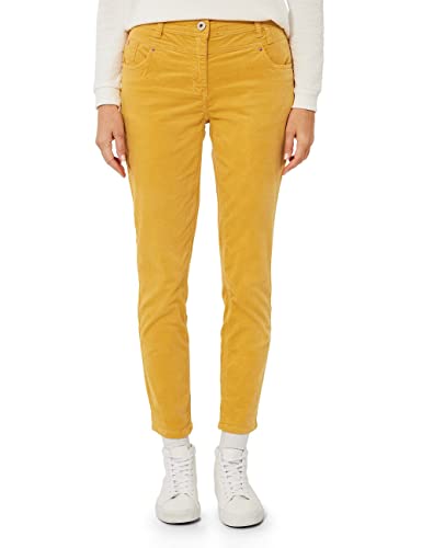 CECIL Damen B375747 Damenhose Casual, Curry Yellow, W29/L32 von Cecil