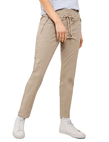 Cecil Damen B376158 Joggpants, Authentic Beige, XL / 30L EU von Cecil