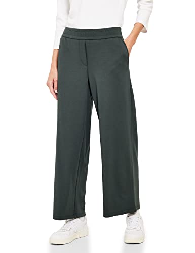 CECIL Damen B376283 Culotte Stoffhose, Easy Khaki, L von Cecil