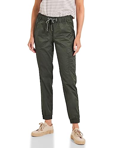 CECIL Damen B376611 Joggpants, Sporty Khaki, XXL / 28L EU von Cecil