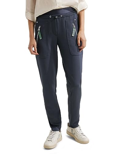 Cecil Damen B376852 Joggpants, Night Sky Blue,M / 30L von Cecil