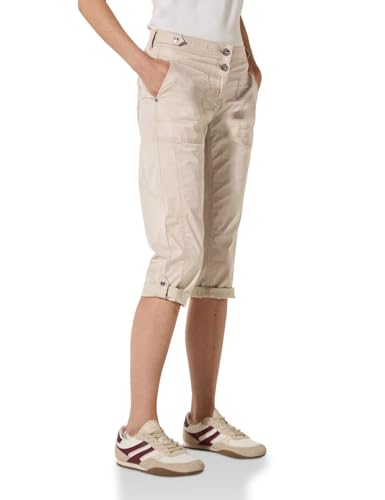 Cecil Damen B378678 Hose, Boulder Beige, 31W/22L von Cecil