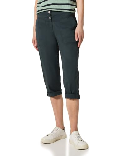 Cecil Damen B378678 Hose, Slate Khaki, 28W/22L von Cecil