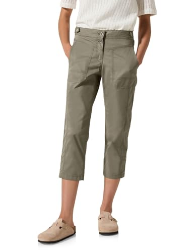 Cecil Damen B378678 Hose, Smoky Taupe, 30 von Cecil