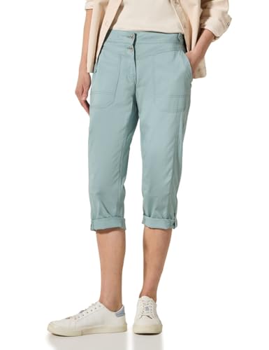 Cecil Damen B378678 Hose, cool salvia Green, 38 von Cecil