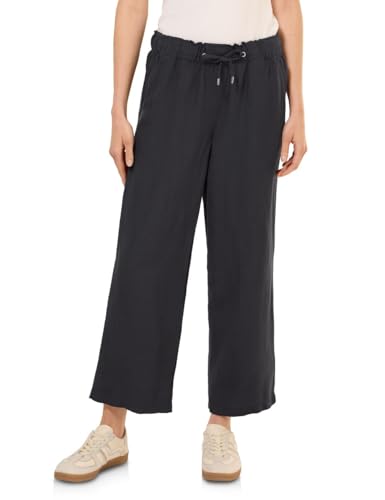 Cecil Damen B378716 Hose, Volcanic Grey, L/26L von Cecil