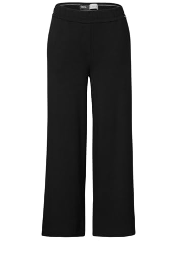Cecil Damen B378847 Hose, Schwarz, M von Cecil