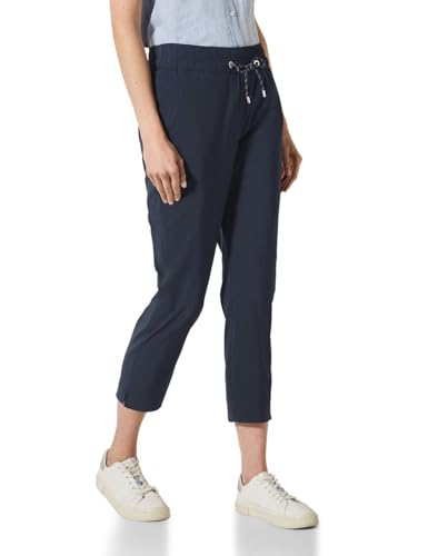 Cecil Damen B379048 Hose, universal Blue, XS von Cecil