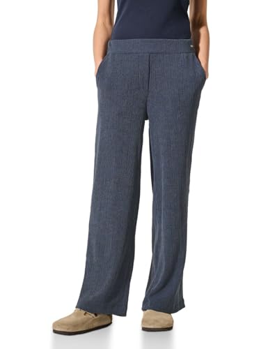 Cecil Damen B379056 Hose, Rain Blue, XXL von Cecil