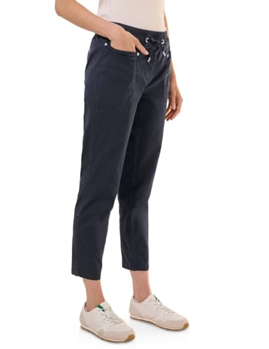 Cecil Damen B379068 Hose, Universal Blue, XXL von Cecil