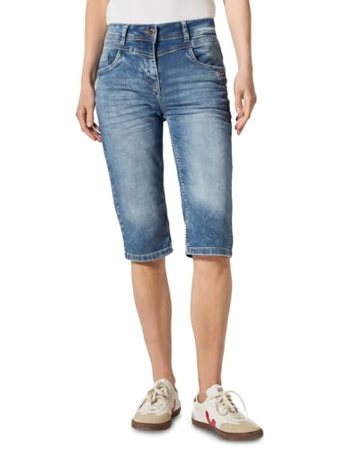 Cecil Damen B379069 Bermudas/Shorts, Light Blue Wash, 33 Cecil Damen B379069 Bermudas/Shorts, Light Blue Wash, 33 von Cecil