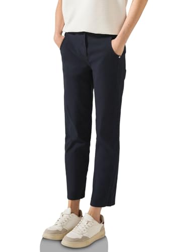Cecil Damen B379073 Hose, Universal Blue, 26W/28L von Cecil