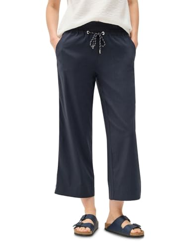 Cecil Damen 3716107 Hose, Universal Blue, L/26L von Cecil