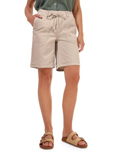 Cecil Damen B379222 Bermudas/Shorts, Boulder Beige, XXL von Cecil