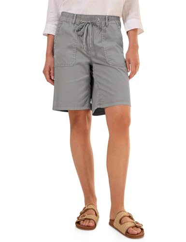 Cecil Damen B379222 Bermudas/Shorts, Obelisk Grey, XS von Cecil