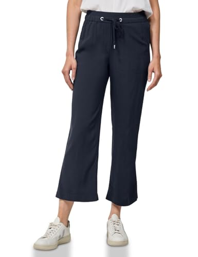 Cecil Damen B379378 Hose, Universal Blue, XS/26L von Cecil