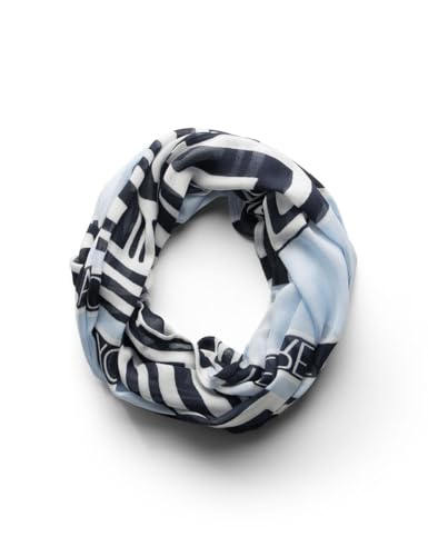 Cecil Damen B572783 Mode-Schal, Universal Blue, Einheitsgröße von Cecil