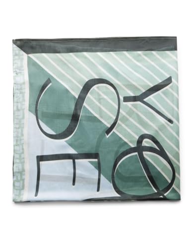 Cecil Damen B572785 Mode-Schal, Slate Khaki, Einheitsgröße von Cecil