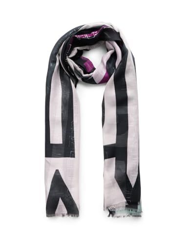 Cecil Damen B572786 Mode-Schal, universal Blue, Einheitsgröße von Cecil