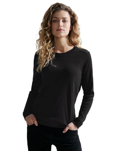 Cecil Damen Basic Langarmshirt von Cecil