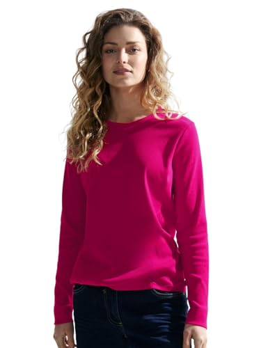 Cecil Damen Basic Langarmshirt von Cecil