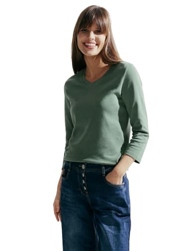 Cecil Damen Basic Langarmshirt von Cecil