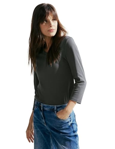 Cecil Damen Basic Langarmshirt von Cecil