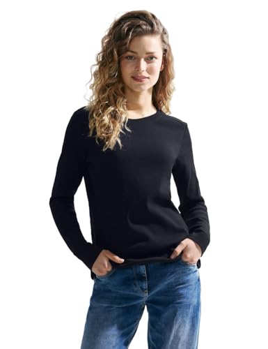 Cecil Damen Basic Langarmshirt von Cecil