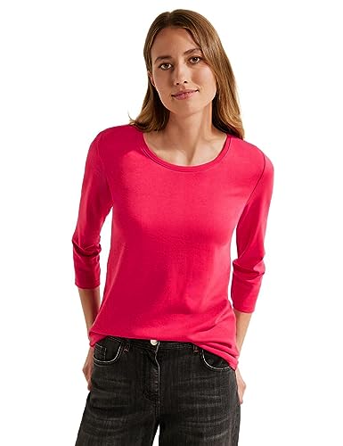 Cecil Damen Basic T-Shirt in Unifarbe von Cecil