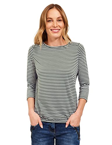 Cecil Damen Basic Streifenshirt von Cecil