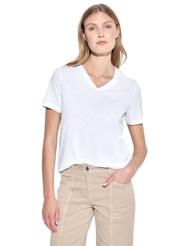 Cecil Damen Basic V-Neck T-Shirt von Cecil