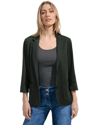 Cecil Damen Blazer mit 3/4 Arm strong khaki XL Cecil Damen Blazer mit 3/4 Arm strong khaki XL von Cecil