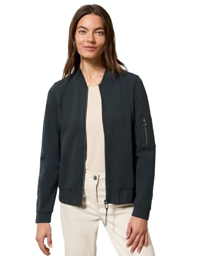 Cecil Damen B323064 Strickjacke, Slate Khaki, L von Cecil