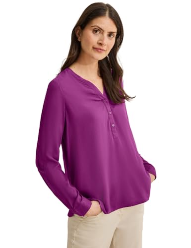 Cecil Damen Bluse in Unifarbe von Cecil