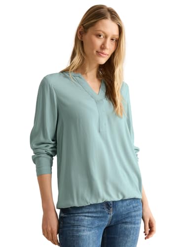Cecil Damen Bluse in Unifarbe von Cecil
