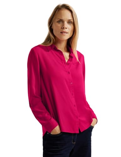 Cecil Damen Bluse in Unifarbe von Cecil