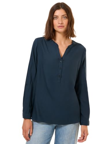 Cecil Damen Bluse in Unifarbe von Cecil