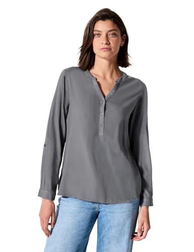 Cecil Damen Bluse in Unifarbe von Cecil