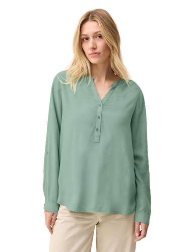 Cecil Damen Bluse in Unifarbe von Cecil