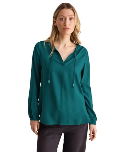 Cecil Damen Bluse in Unifarbe von Cecil