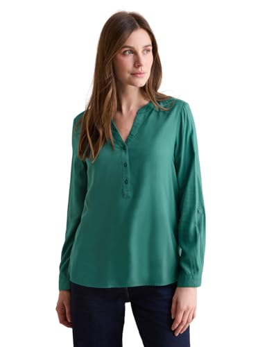 Cecil Damen Bluse in Unifarbe von Cecil