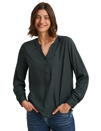 Cecil Damen Bluse in Unifarbe von Cecil