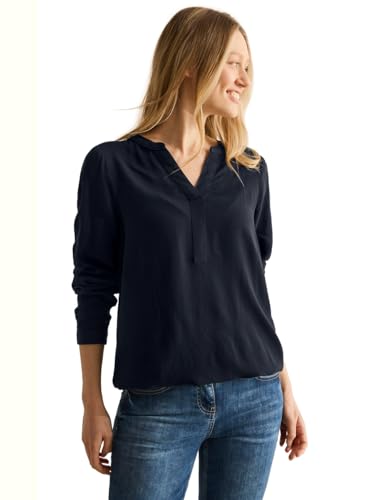 Cecil Damen Bluse in Unifarbe von Cecil
