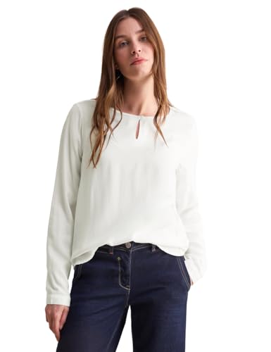Cecil Damen Bluse in Unifarbe von Cecil