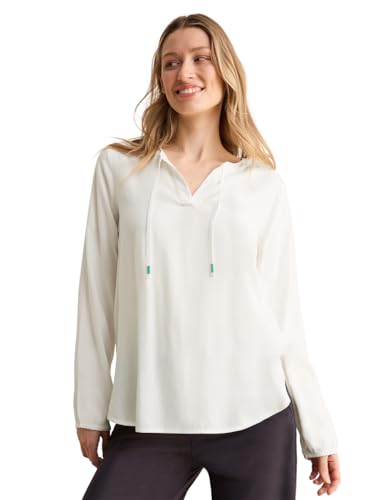 Cecil Damen Bluse in Unifarbe von Cecil